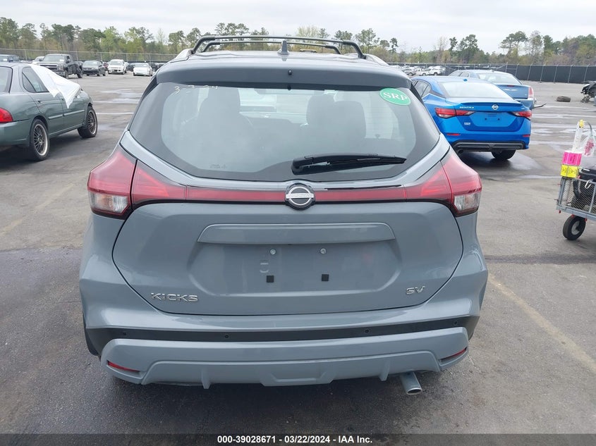 2023 NISSAN KICKS SV XTRONIC CVT - 3N1CP5CV7PL509497