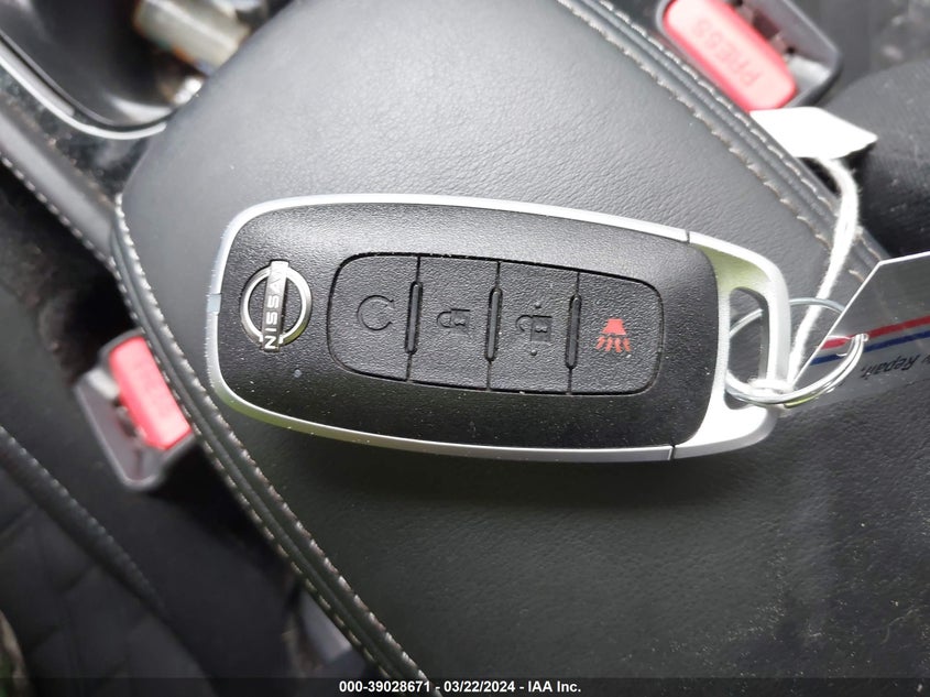 2023 NISSAN KICKS SV XTRONIC CVT - 3N1CP5CV7PL509497