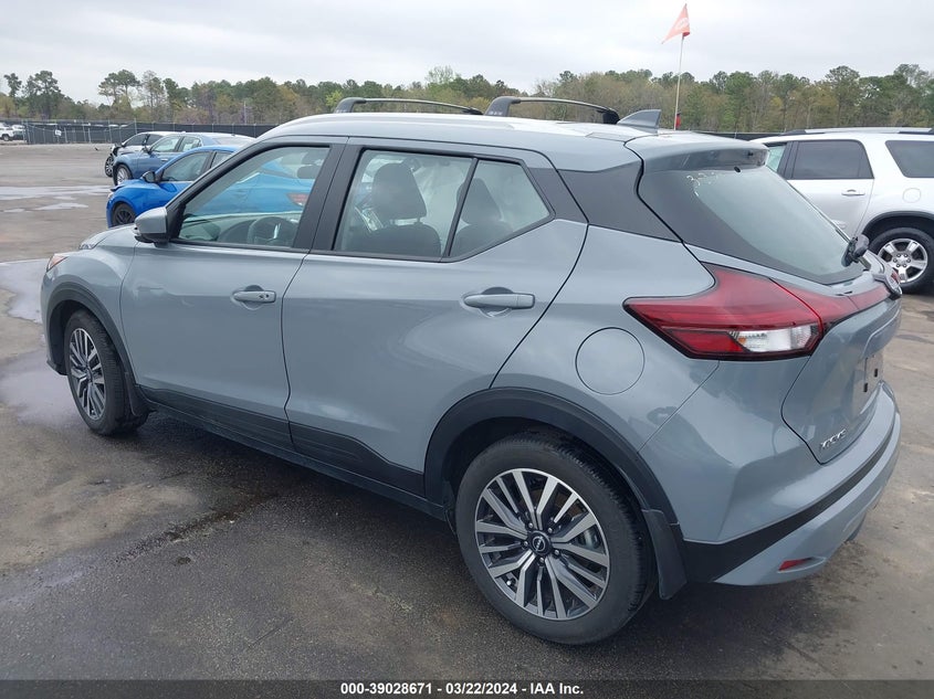 2023 NISSAN KICKS SV XTRONIC CVT - 3N1CP5CV7PL509497
