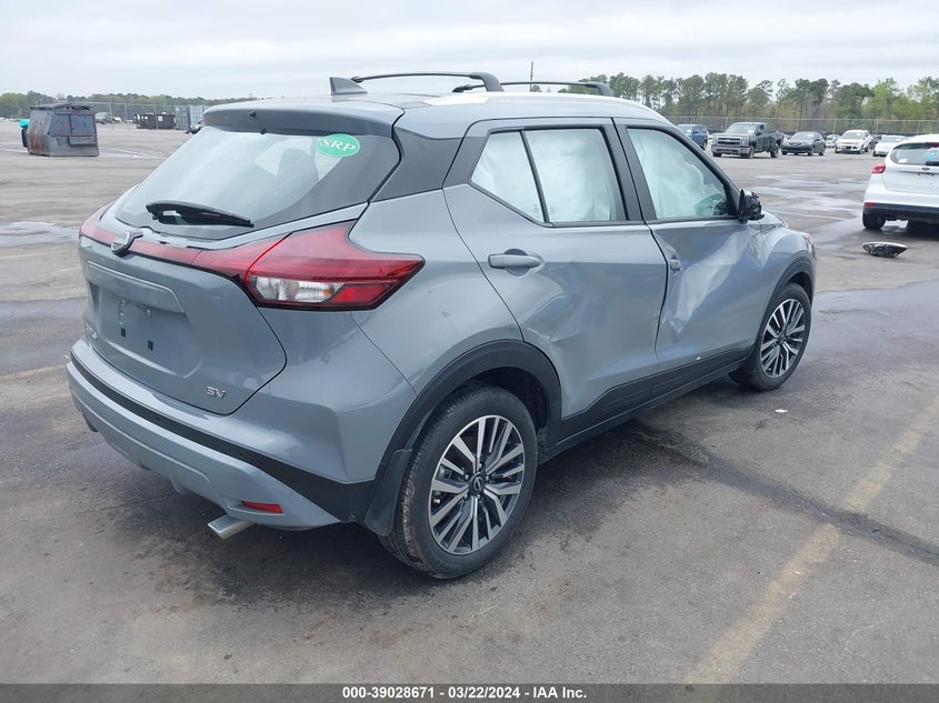 2023 NISSAN KICKS SV XTRONIC CVT - 3N1CP5CV7PL509497