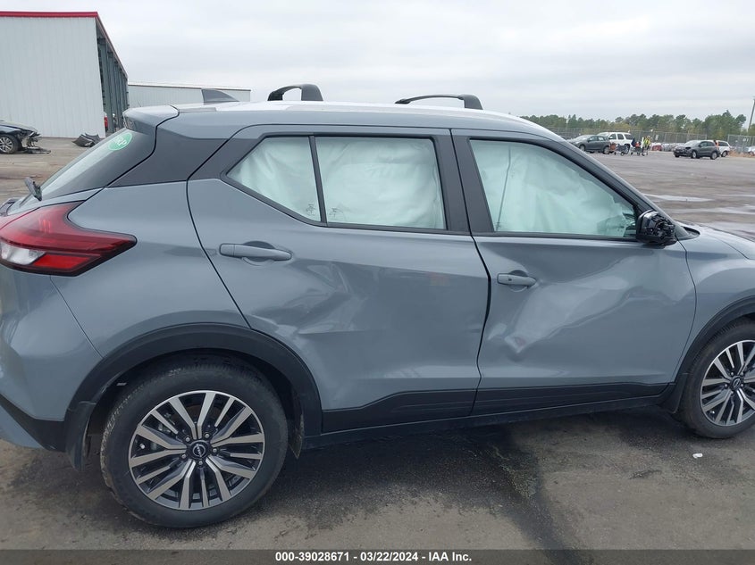 2023 NISSAN KICKS SV XTRONIC CVT - 3N1CP5CV7PL509497