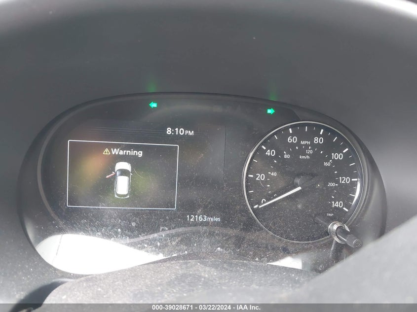 2023 NISSAN KICKS SV XTRONIC CVT - 3N1CP5CV7PL509497