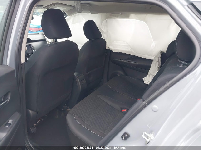 2023 NISSAN KICKS SV XTRONIC CVT - 3N1CP5CV7PL509497