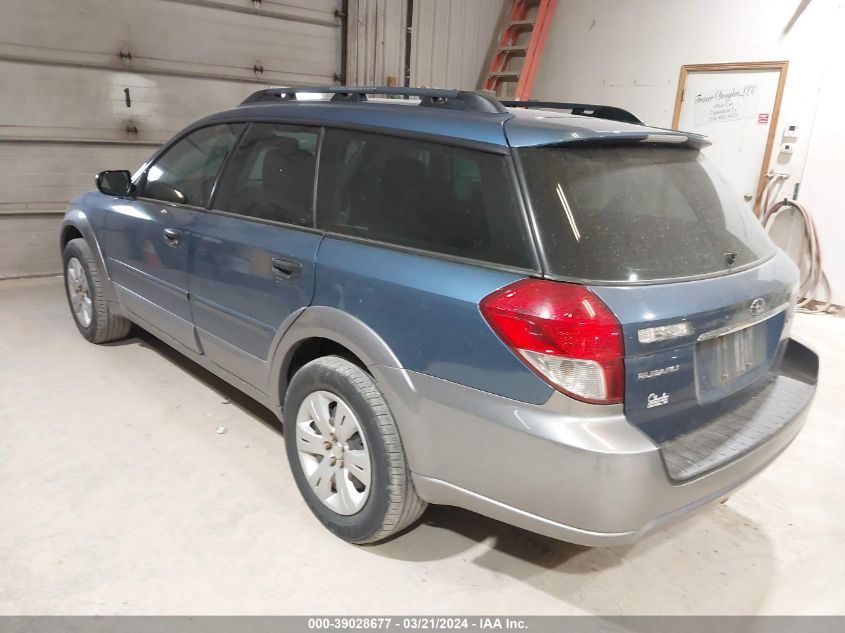 4S4BP60C887314933 2008 Subaru Outback