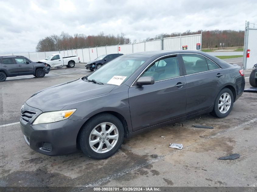 4T4BF3EK5BR149973 | 2011 TOYOTA CAMRY