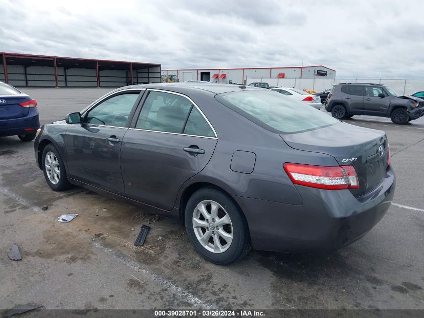 4T4BF3EK5BR149973 | 2011 TOYOTA CAMRY