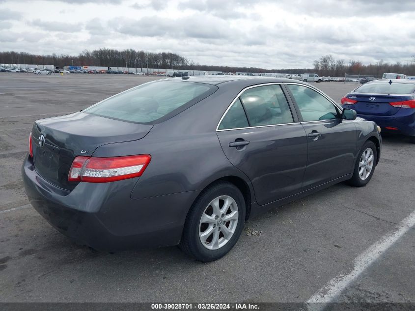 4T4BF3EK5BR149973 | 2011 TOYOTA CAMRY