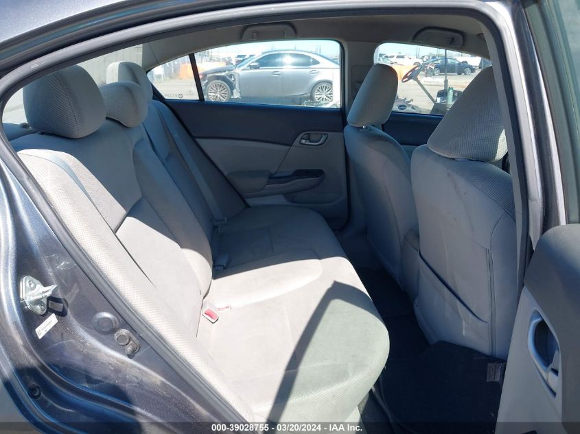 2012 Honda Civic Natural Gas VIN: 19XFB5F57CE000402 Lot: 39028755