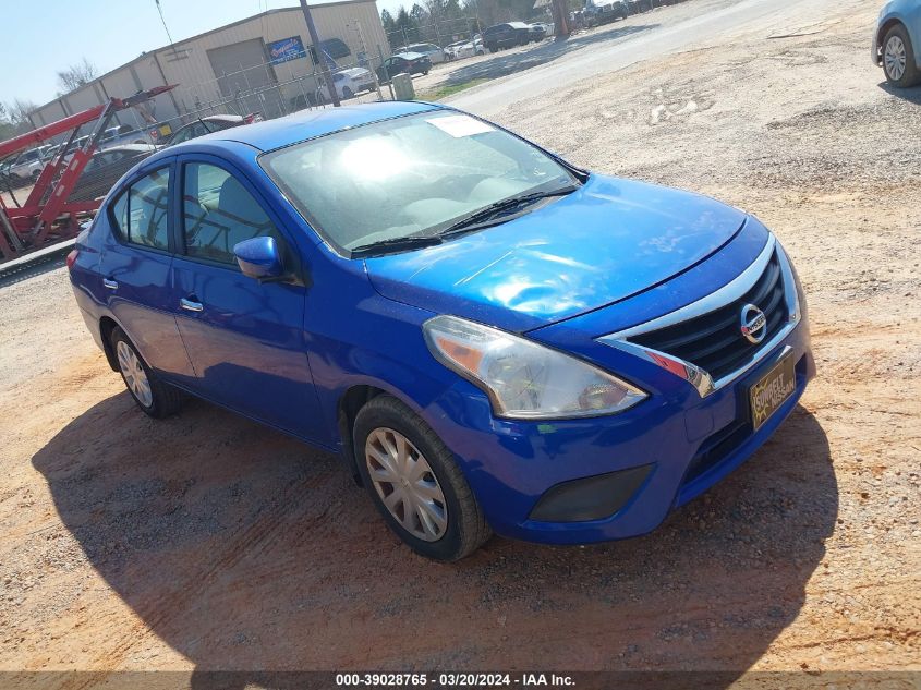 3N1CN7APXGL822016 | 2016 NISSAN VERSA