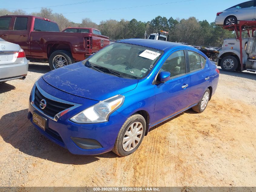 3N1CN7APXGL822016 | 2016 NISSAN VERSA