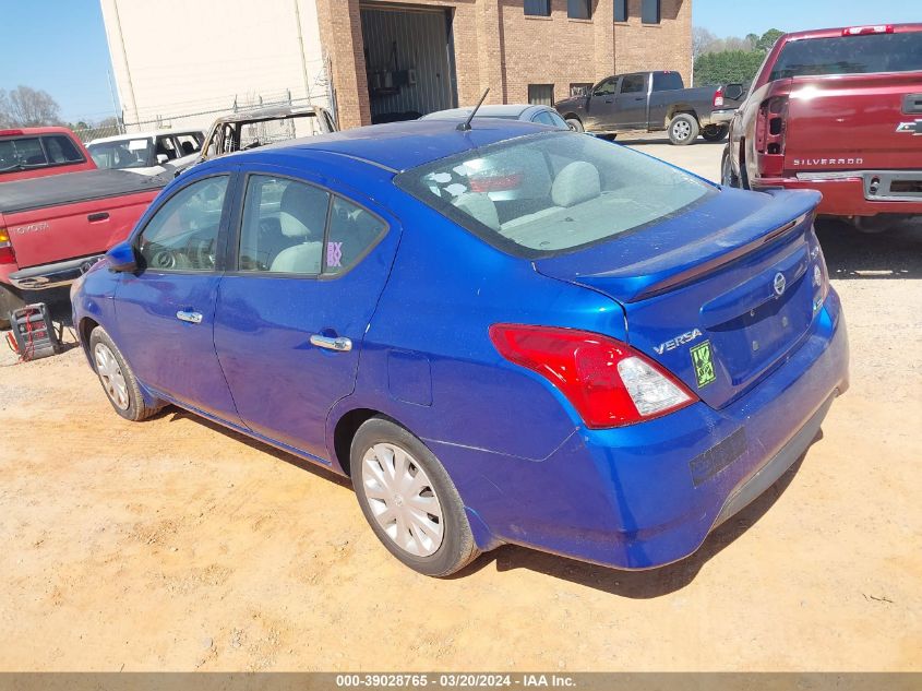 3N1CN7APXGL822016 | 2016 NISSAN VERSA