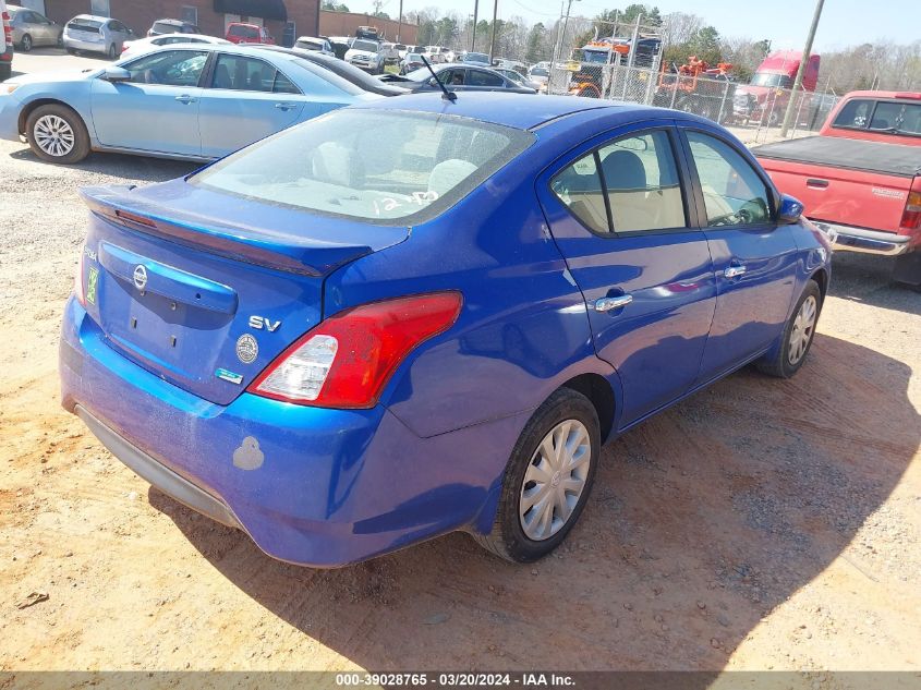 3N1CN7APXGL822016 | 2016 NISSAN VERSA