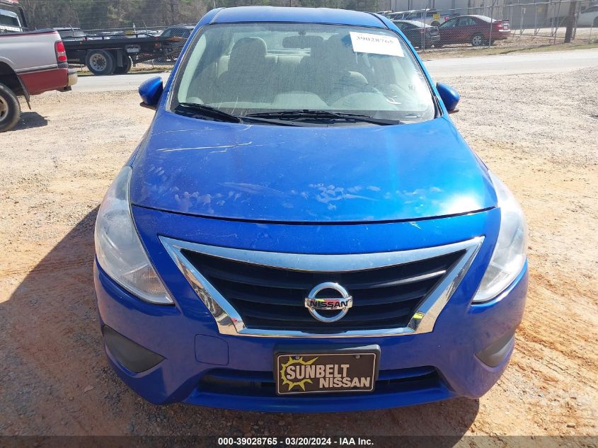 3N1CN7APXGL822016 | 2016 NISSAN VERSA