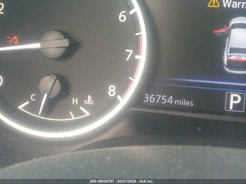 2021 NISSAN MAXIMA PLATINUM XTRONIC CVT - 1N4AA6FV1MC510407