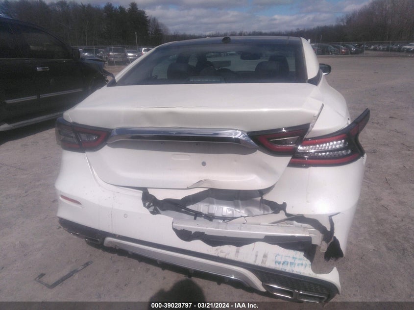 2021 NISSAN MAXIMA PLATINUM XTRONIC CVT - 1N4AA6FV1MC510407