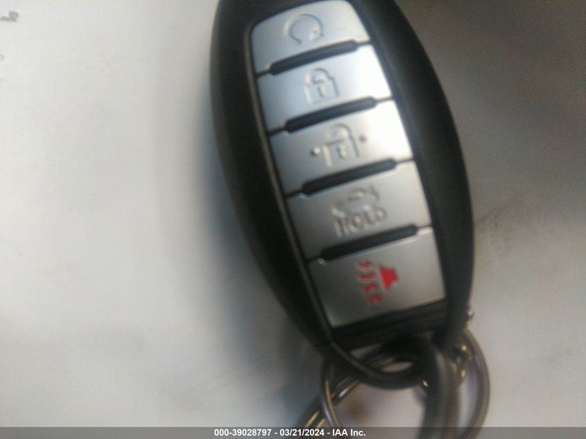 2021 NISSAN MAXIMA PLATINUM XTRONIC CVT - 1N4AA6FV1MC510407