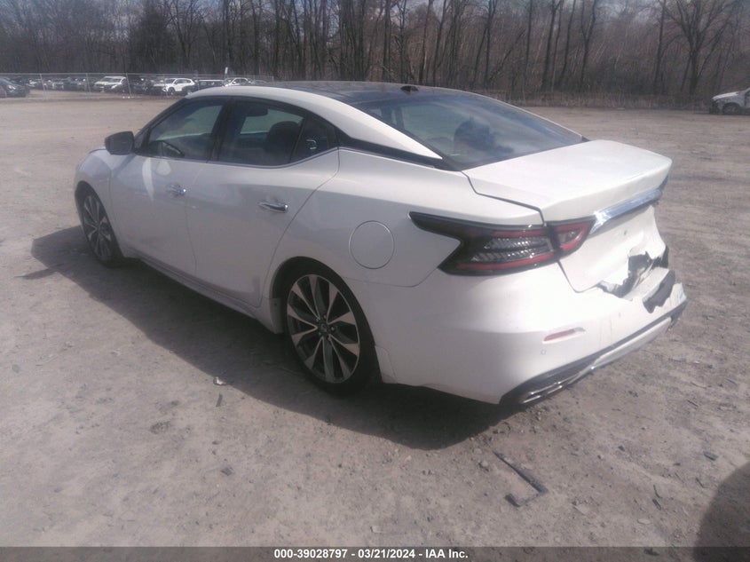 2021 NISSAN MAXIMA PLATINUM XTRONIC CVT - 1N4AA6FV1MC510407