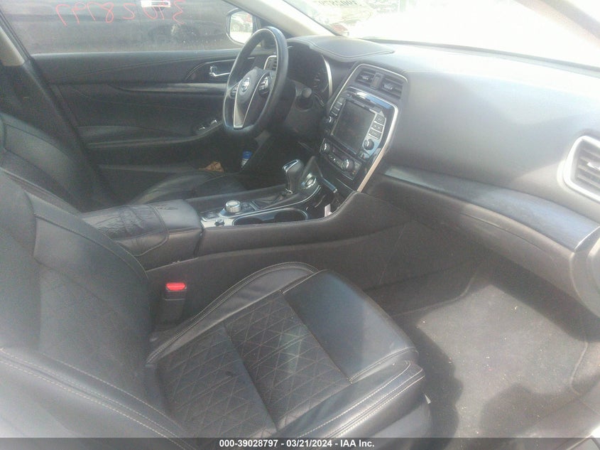 2021 NISSAN MAXIMA PLATINUM XTRONIC CVT - 1N4AA6FV1MC510407