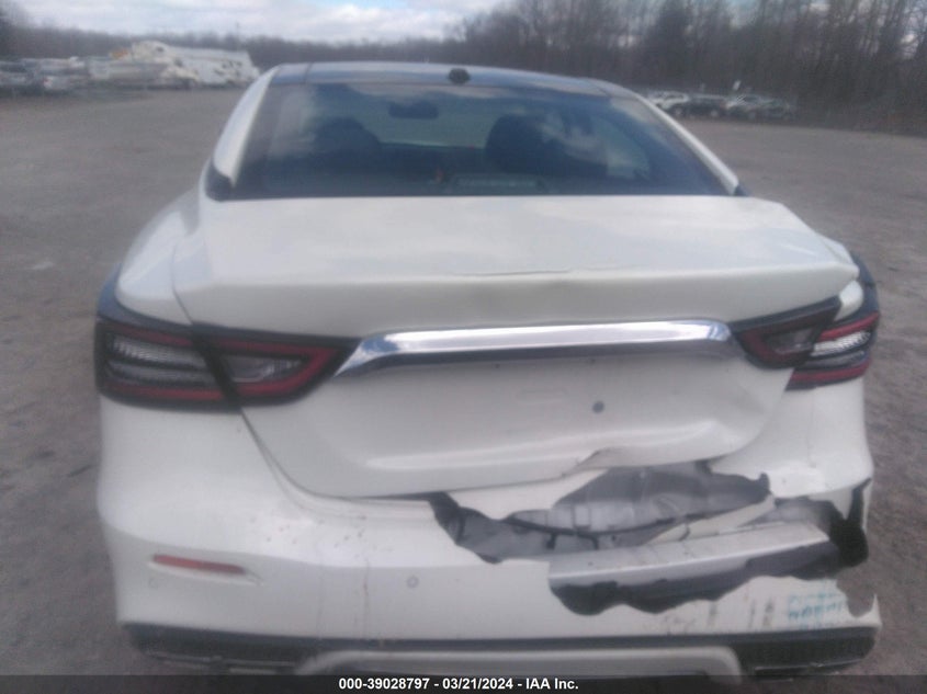 2021 NISSAN MAXIMA PLATINUM XTRONIC CVT - 1N4AA6FV1MC510407