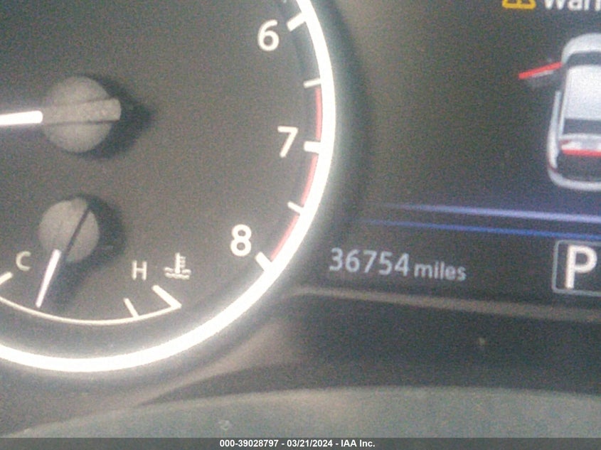 2021 NISSAN MAXIMA PLATINUM XTRONIC CVT - 1N4AA6FV1MC510407