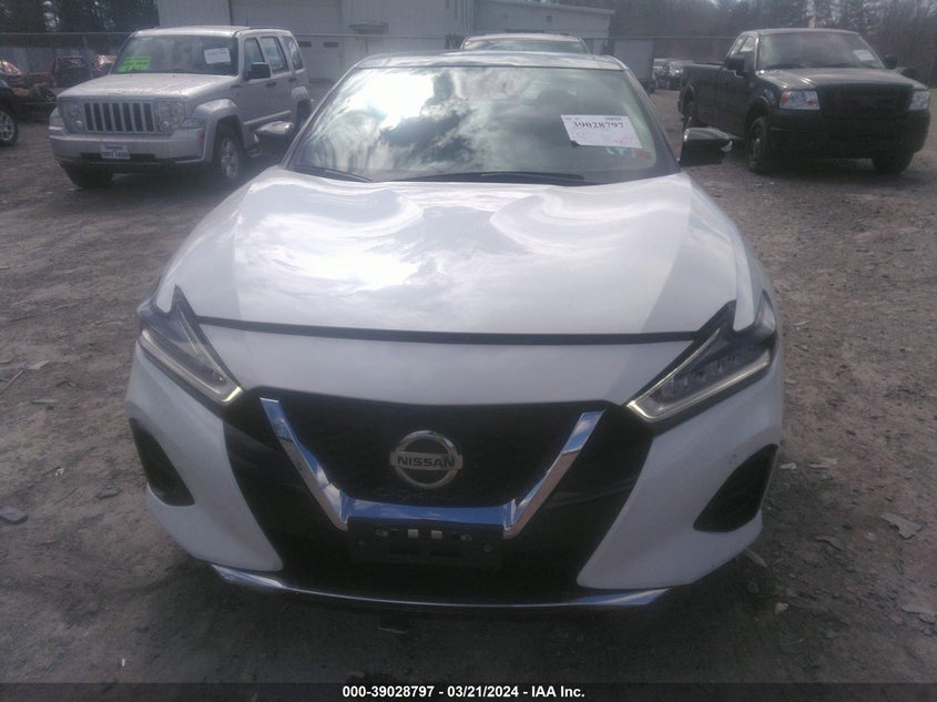 2021 NISSAN MAXIMA PLATINUM XTRONIC CVT - 1N4AA6FV1MC510407