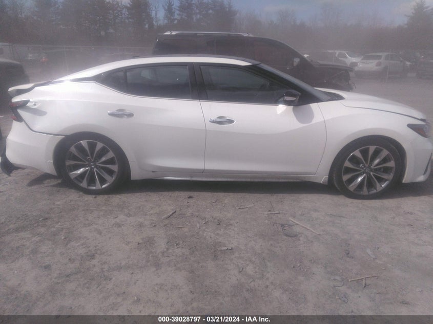2021 NISSAN MAXIMA PLATINUM XTRONIC CVT - 1N4AA6FV1MC510407