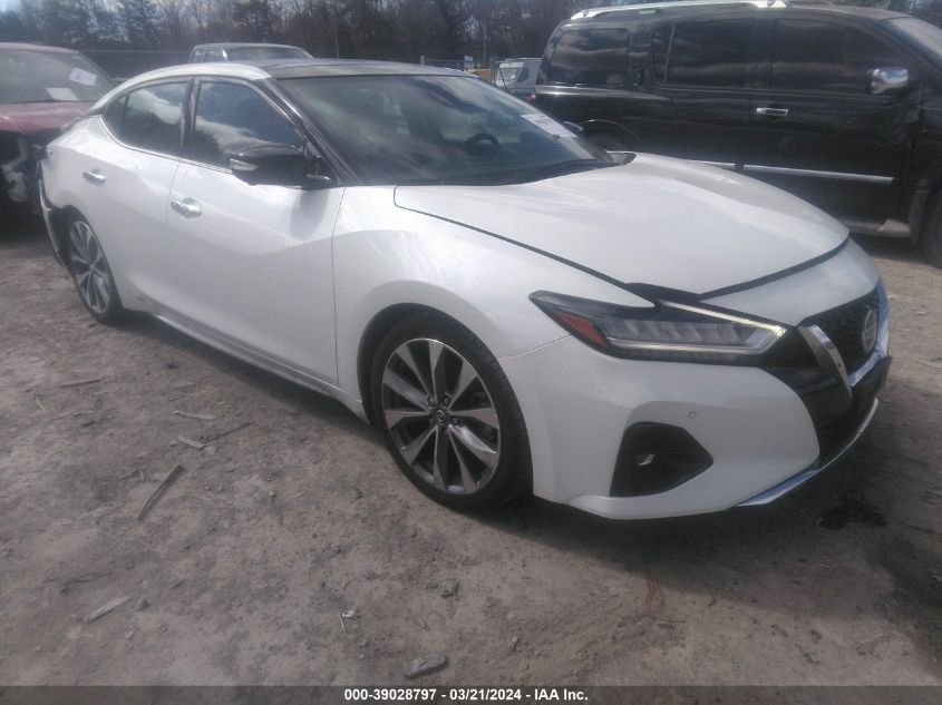 2021 NISSAN MAXIMA PLATINUM XTRONIC CVT - 1N4AA6FV1MC510407