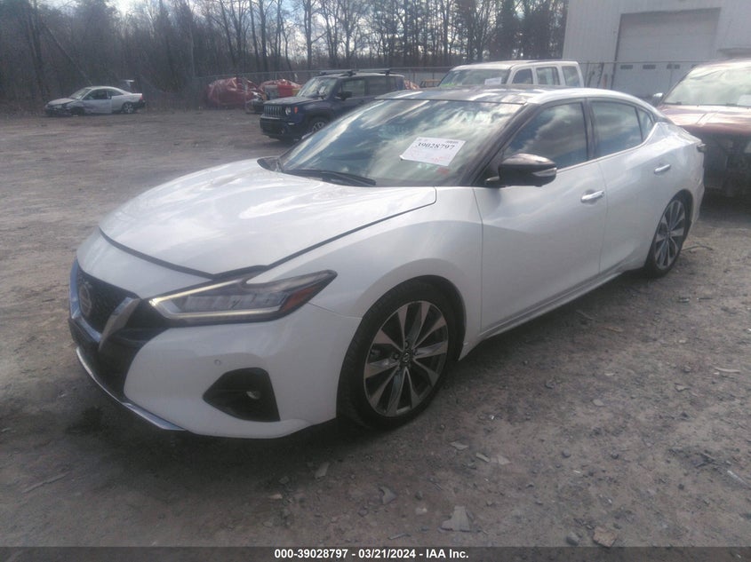 2021 NISSAN MAXIMA PLATINUM XTRONIC CVT - 1N4AA6FV1MC510407