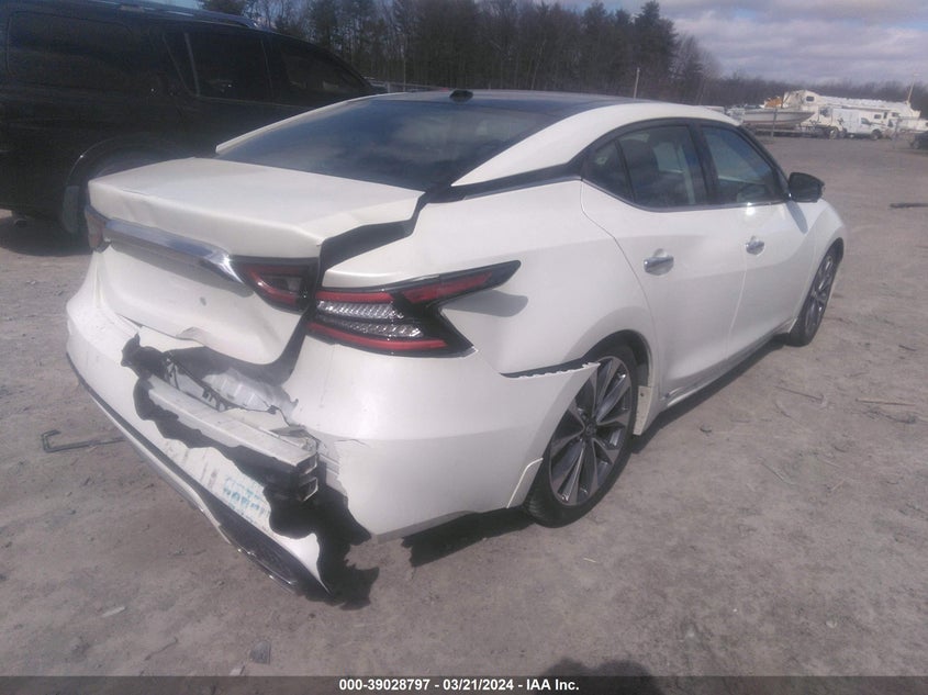 2021 NISSAN MAXIMA PLATINUM XTRONIC CVT - 1N4AA6FV1MC510407