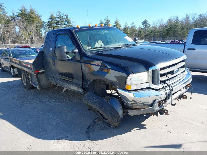 2002 Ford F-350 Lariat/Xl/Xlt VIN: 1FTSX31F12EB85223 Lot: 39028799