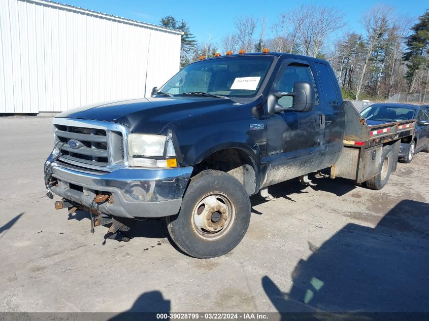 2002 Ford F-350 Lariat/Xl/Xlt VIN: 1FTSX31F12EB85223 Lot: 39028799