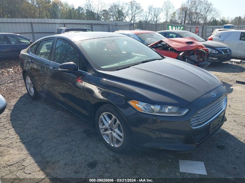 2015 FORD FUSION SE - 3FA6P0H75FR295845