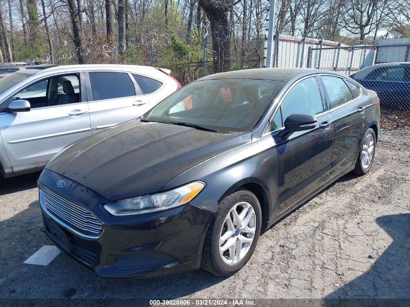 2015 FORD FUSION SE - 3FA6P0H75FR295845