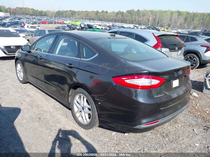 2015 FORD FUSION SE - 3FA6P0H75FR295845