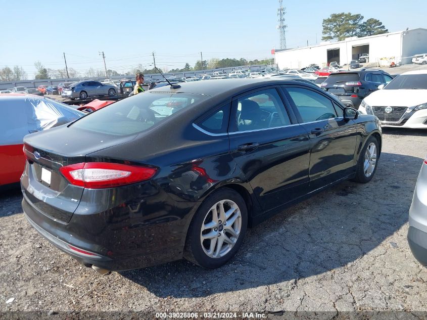 2015 FORD FUSION SE - 3FA6P0H75FR295845