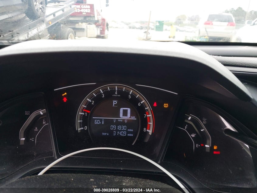 VIN 19XFC2F52HE038333 2017 HONDA CIVIC LX