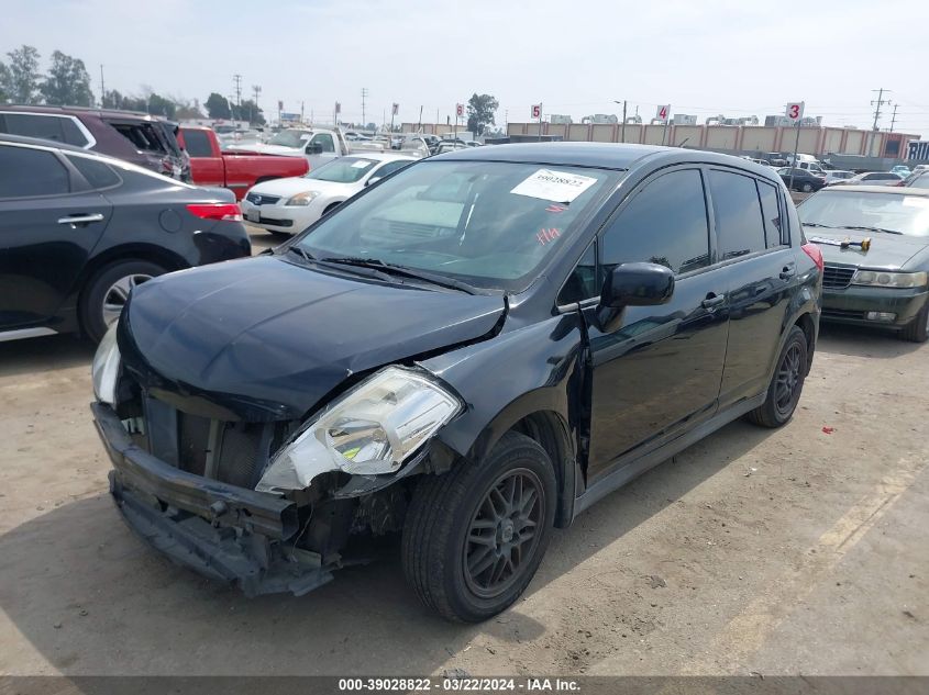 2010 Nissan Versa 1.8S VIN: 3N1BC1CPXAL360530 Lot: 39028822