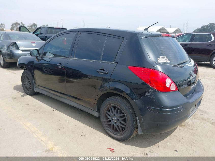 2010 Nissan Versa 1.8S VIN: 3N1BC1CPXAL360530 Lot: 39028822