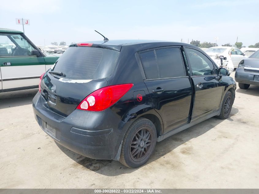 2010 Nissan Versa 1.8S VIN: 3N1BC1CPXAL360530 Lot: 39028822