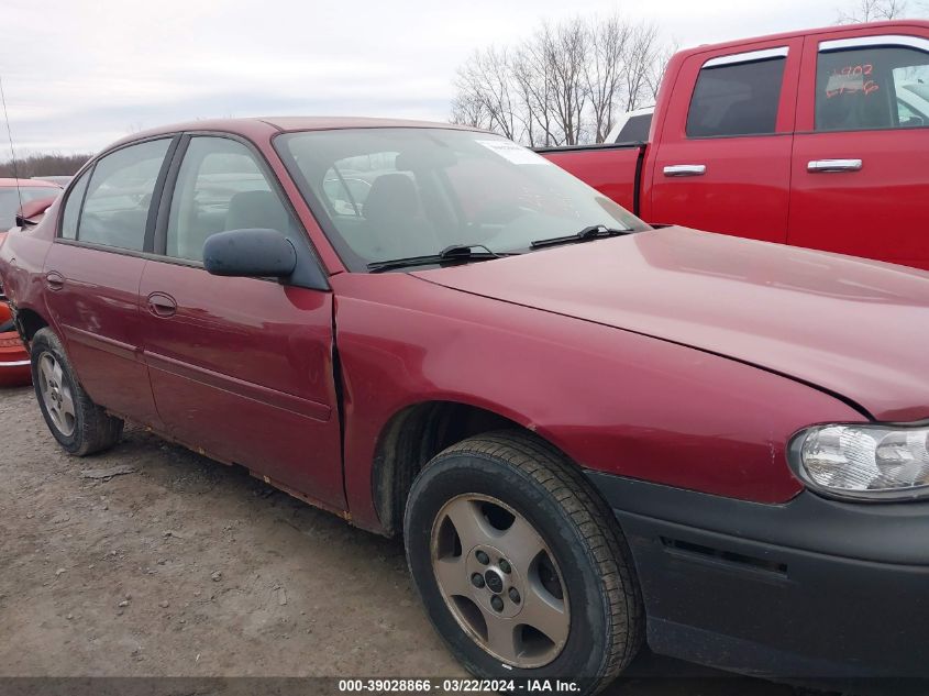 2005 Chevrolet Classic VIN: 1G1ND52F05M236603 Lot: 39028866