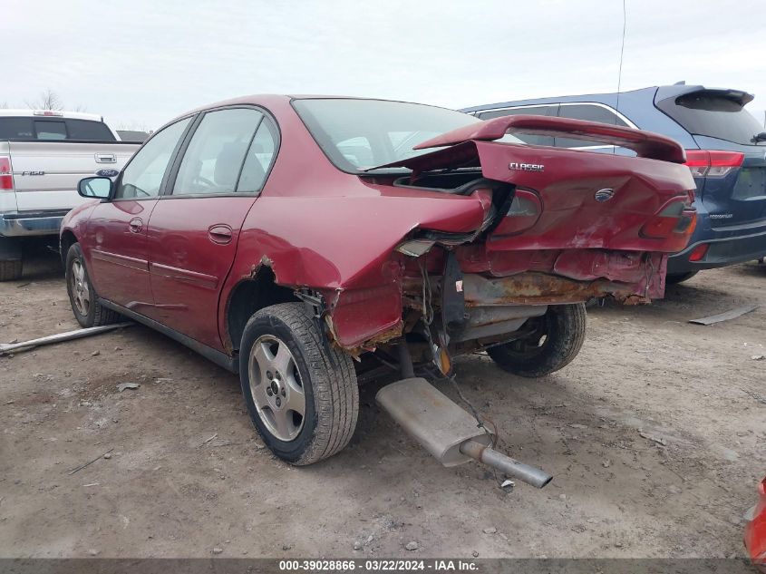 2005 Chevrolet Classic VIN: 1G1ND52F05M236603 Lot: 39028866