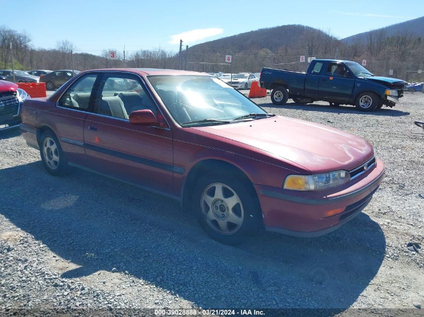 1992 Honda Accord Ex VIN: 1HGCB7277NA020274 Lot: 39028888