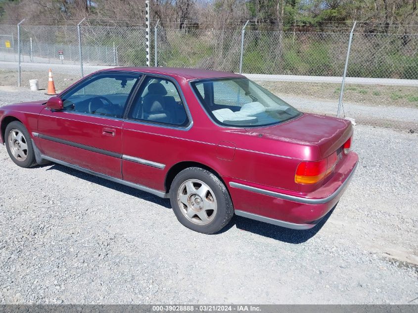 1HGCB7277NA020274 1992 Honda Accord Ex