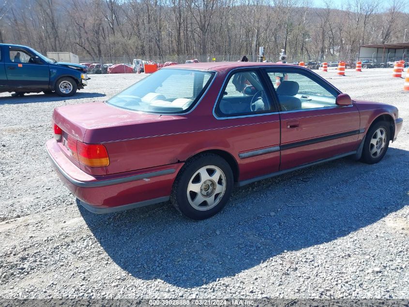 1HGCB7277NA020274 1992 Honda Accord Ex