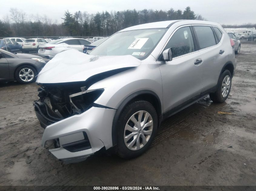 2017 Nissan Rogue S VIN: JN8AT2MV8HW002203 Lot: 39028896