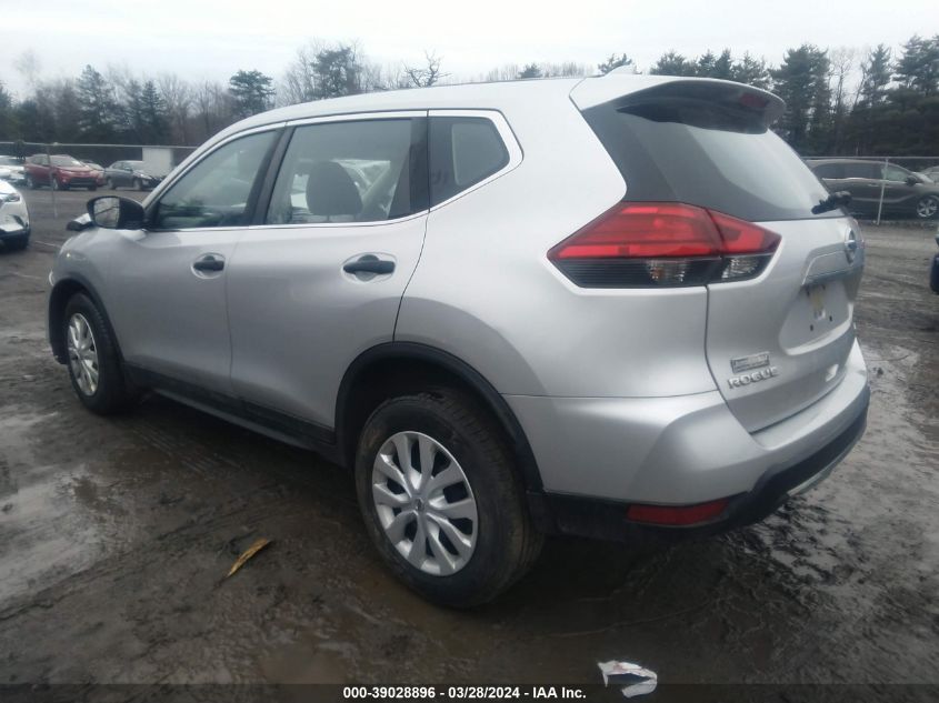 2017 Nissan Rogue S VIN: JN8AT2MV8HW002203 Lot: 39028896