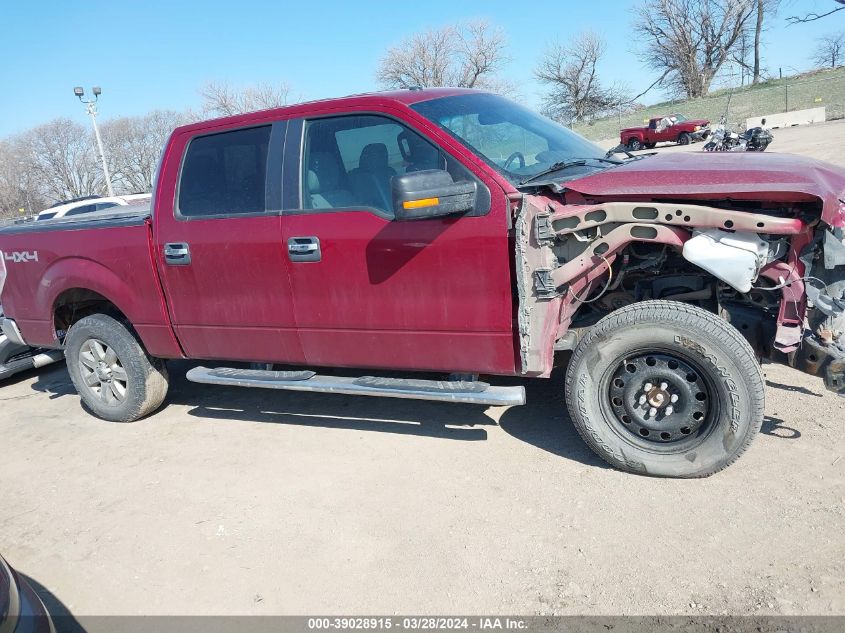 2014 Ford F-150 Xlt VIN: 1FTFW1EFXEKF91865 Lot: 39028915