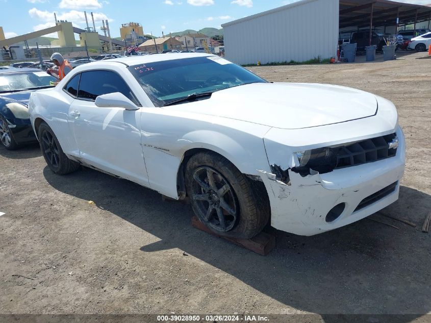 2013 CHEVROLET CAMARO 2LS - 2G1FA1E34D9231875