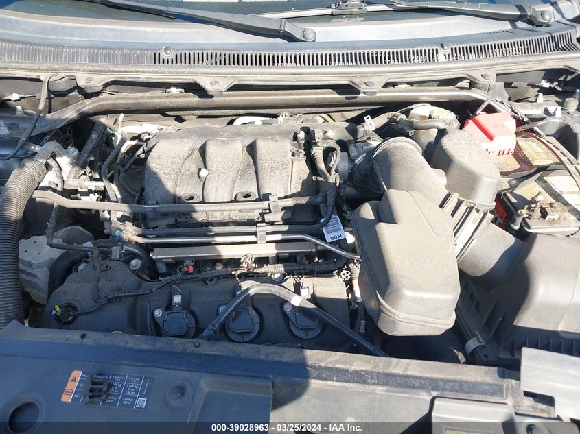 VIN 2FMGK5C8XJBA20355 2018 FORD FLEX SEL