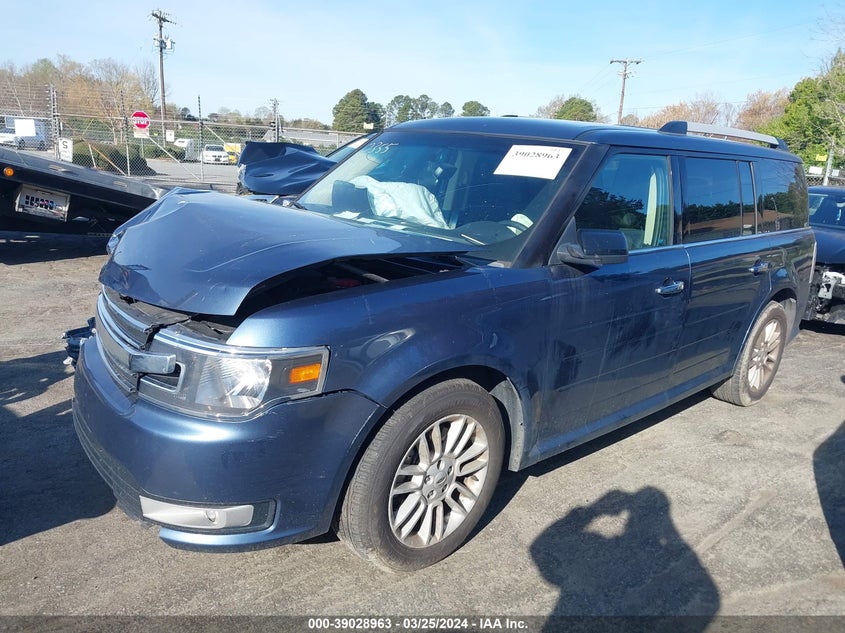 VIN 2FMGK5C8XJBA20355 2018 FORD FLEX SEL